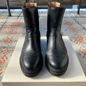 Sezane Lena Low Boots